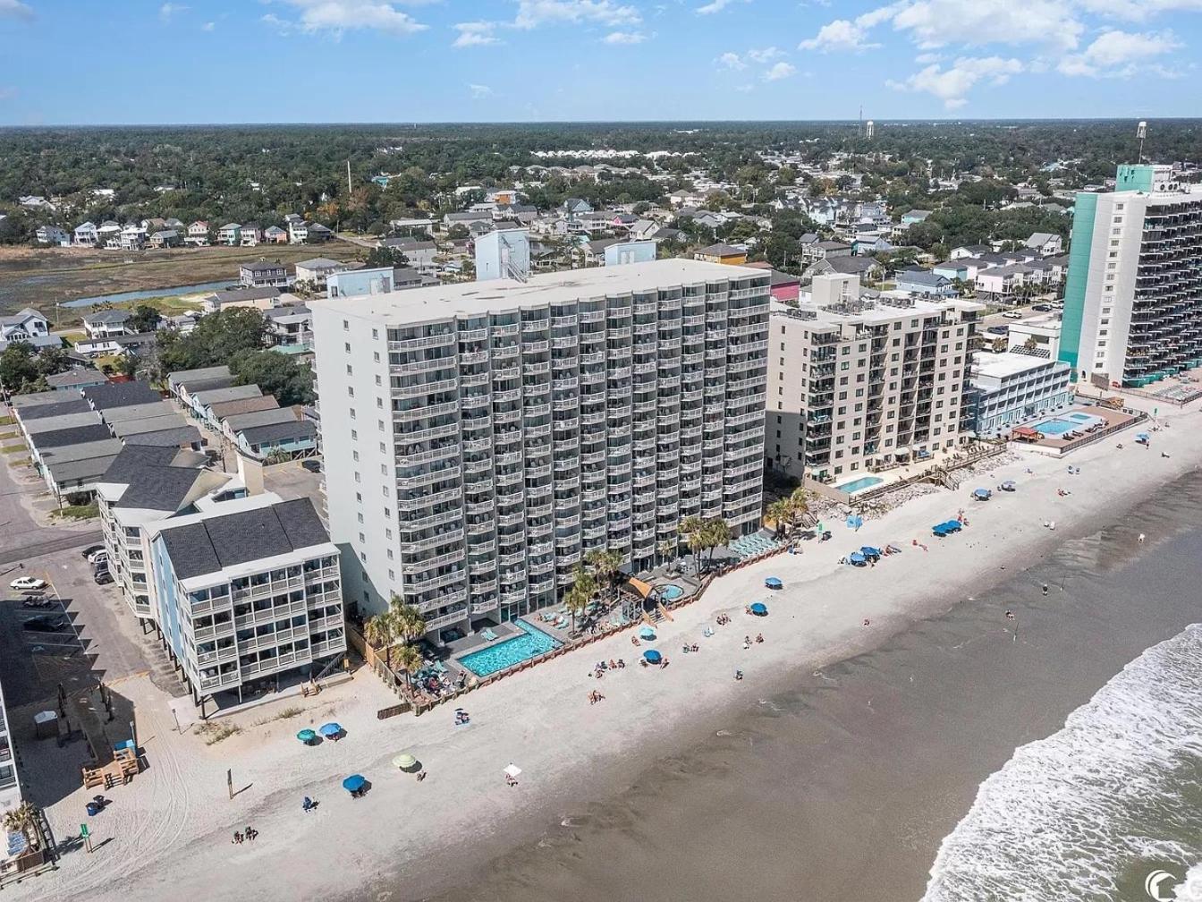 Hotel 405 Waters Edge Garden City Exterior foto
