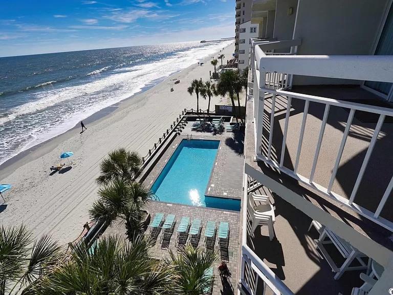 Hotel 405 Waters Edge Garden City Exterior foto